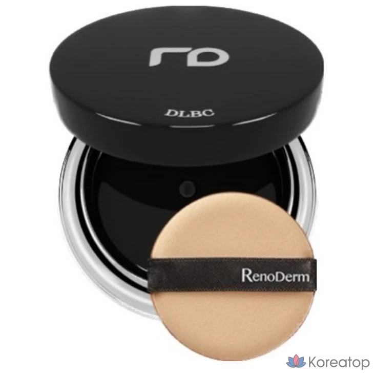 Renoderm Day Long Water Glow BB Cream Regeneration Cushion SPF50+/PA+++, Gold, 1 шт.