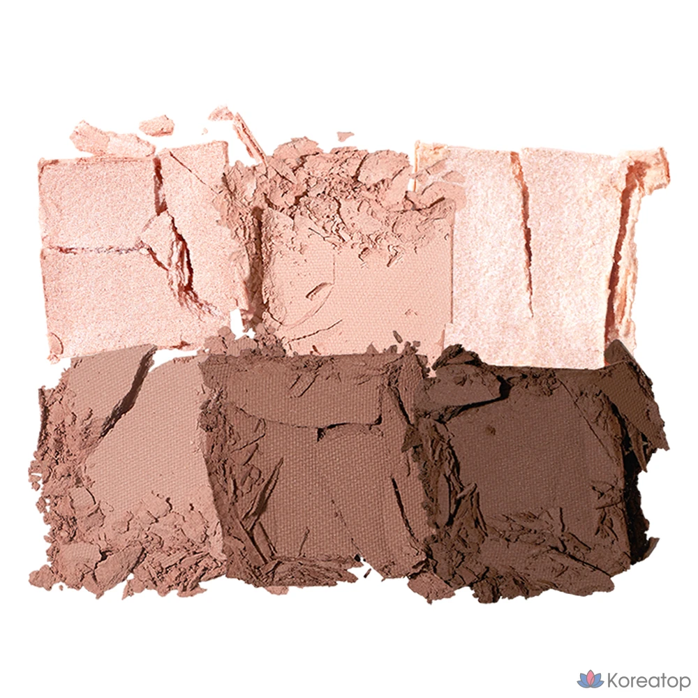 Палетка теней для глаз 2an Better Me Eye Palette, оттенок 05 Dear Me, 4.5 г, 1 шт., фото 2