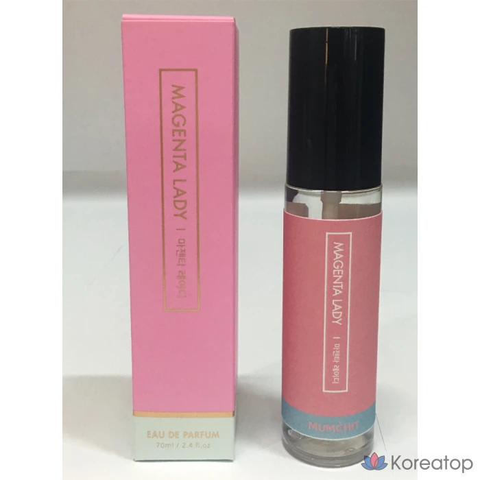 Парфюмерная композиция Stop Fabric Perfume, Magenta Lady, 70 мл, 1 шт., фото 5