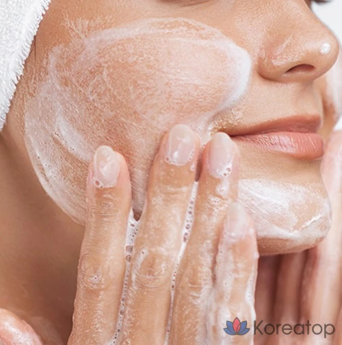 Очищающая пенка для кожи Z+DERM Easy GF Skin Barrier Cleansing Foam, 1 шт., 120 мл