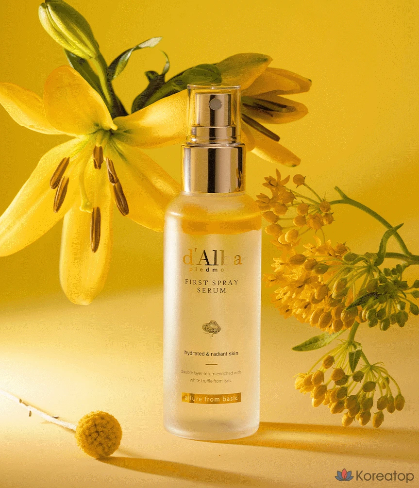 Сыворотка-спрей D'alba White Truffle First Spray Serum, 100 мл, 1 шт.