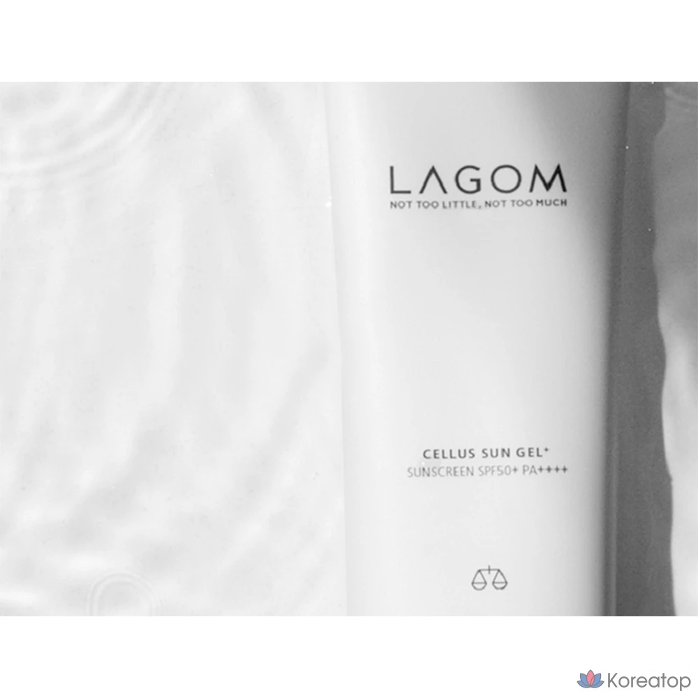 Lagom Cellus Sun Gel Plus SPF50+ PA++++, 40 мл, 1 шт.