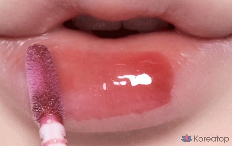 Блеск для губ Dasique Pure Water, 14 оттенков, прохладный, 1 шт., фото 4