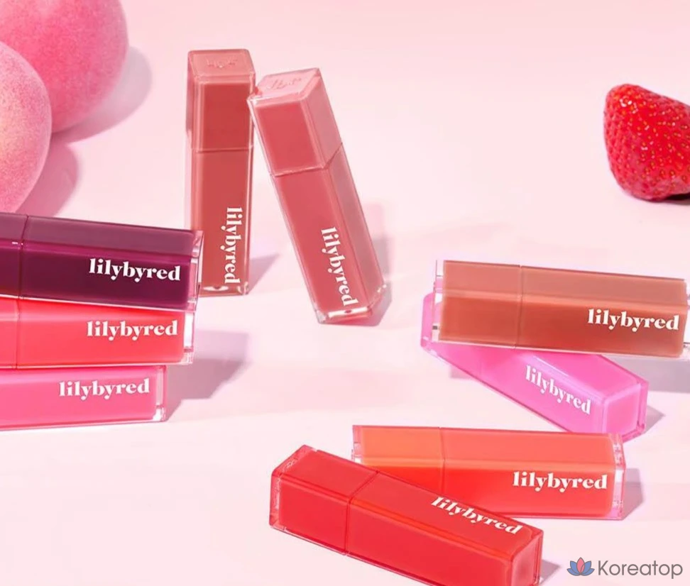 Lilybyred Angkeum Liar Coating тинт для губ, оттенок 05 «Персиковый притвор», 1 шт., фото 5