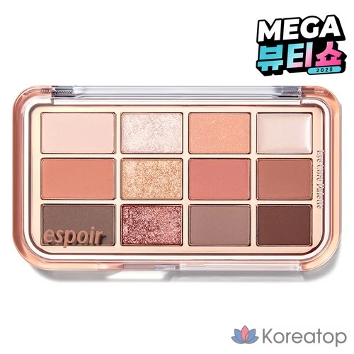 Палетка теней для век Espoir Eye Core Palette, № 5, оттенок Sweet Persimmon, 1 шт.
