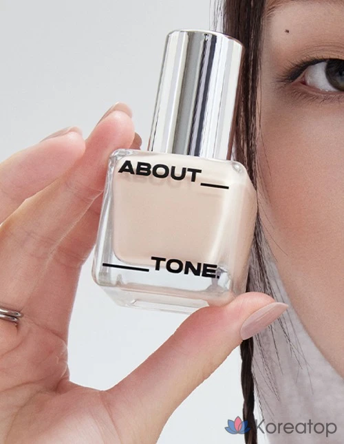 Тонер ABOUT TONE Skin Layer Fit Foundation, оттенок 19 Fair, 30 мл, 1 шт., фото 2