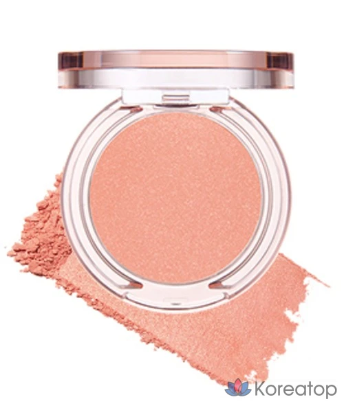 Румяна Vanillaco Priming Veil Cheek Blusher 6 г, CR03 Candy Pop, 1 шт., фото 2