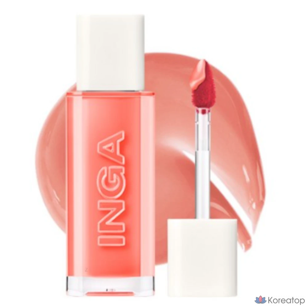 Тинт для губ ROM&ND Water Glow, 4,5 г, коралловый, 1 шт.