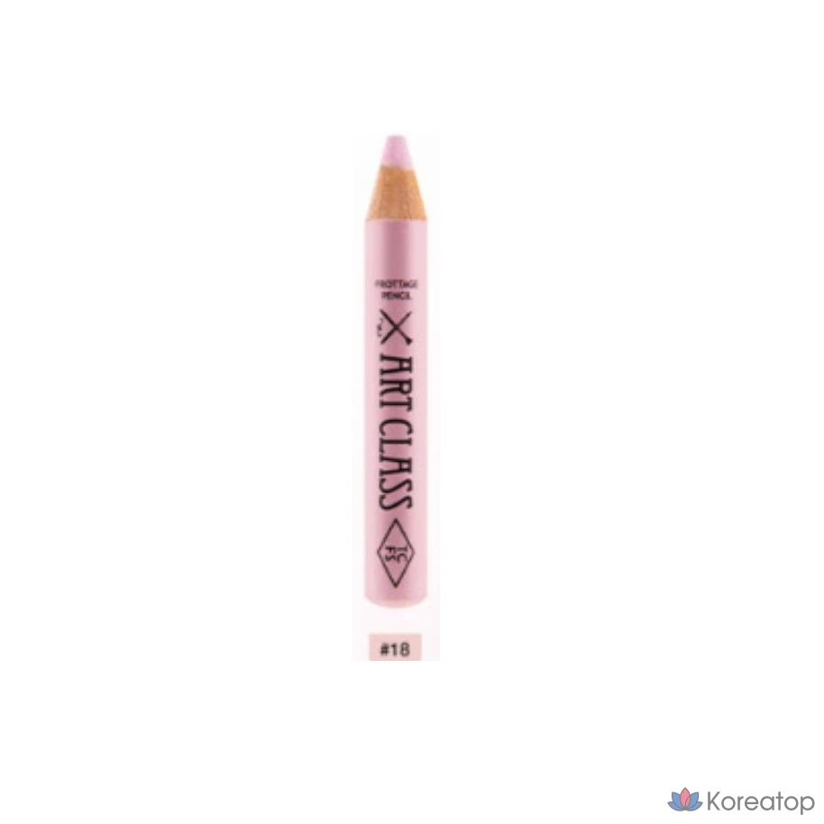 Карандаш для фроттажа Too Cool for School Art Class, № 18, цвет «Морозная лаванда», 1 шт.