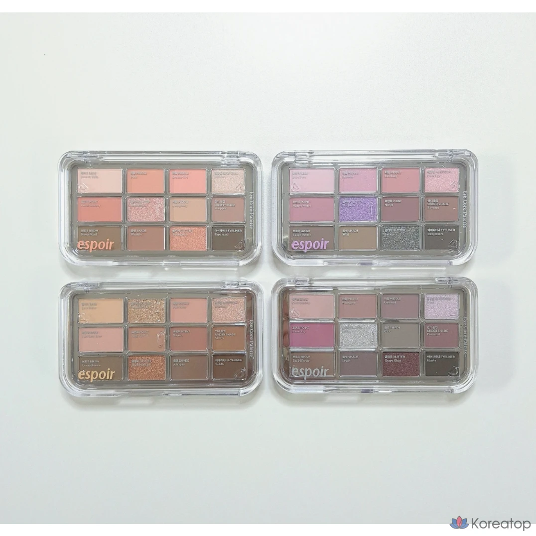 Палетка теней для век Espoir Eye Core Palette Sweet Persimmon, ультрастойкая, нежная текстура, № 5 Sweet Persimmon, 1 шт.