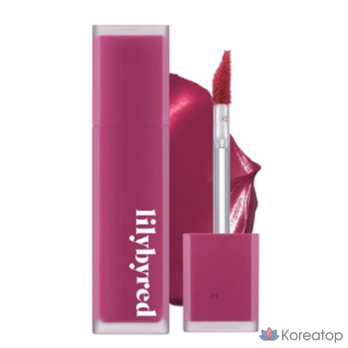 Тинт для губ Lilybyred Mood Dryer Velvet Tint 4,2 г, 03 (Pretend to be a Merciless Grape), 1 шт.
