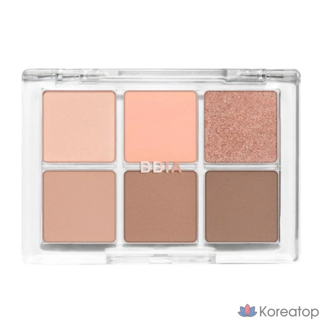 Палетка теней для век BBIA Ready to Wear, 5 г, румяна цвета абрикоса, 1 шт.