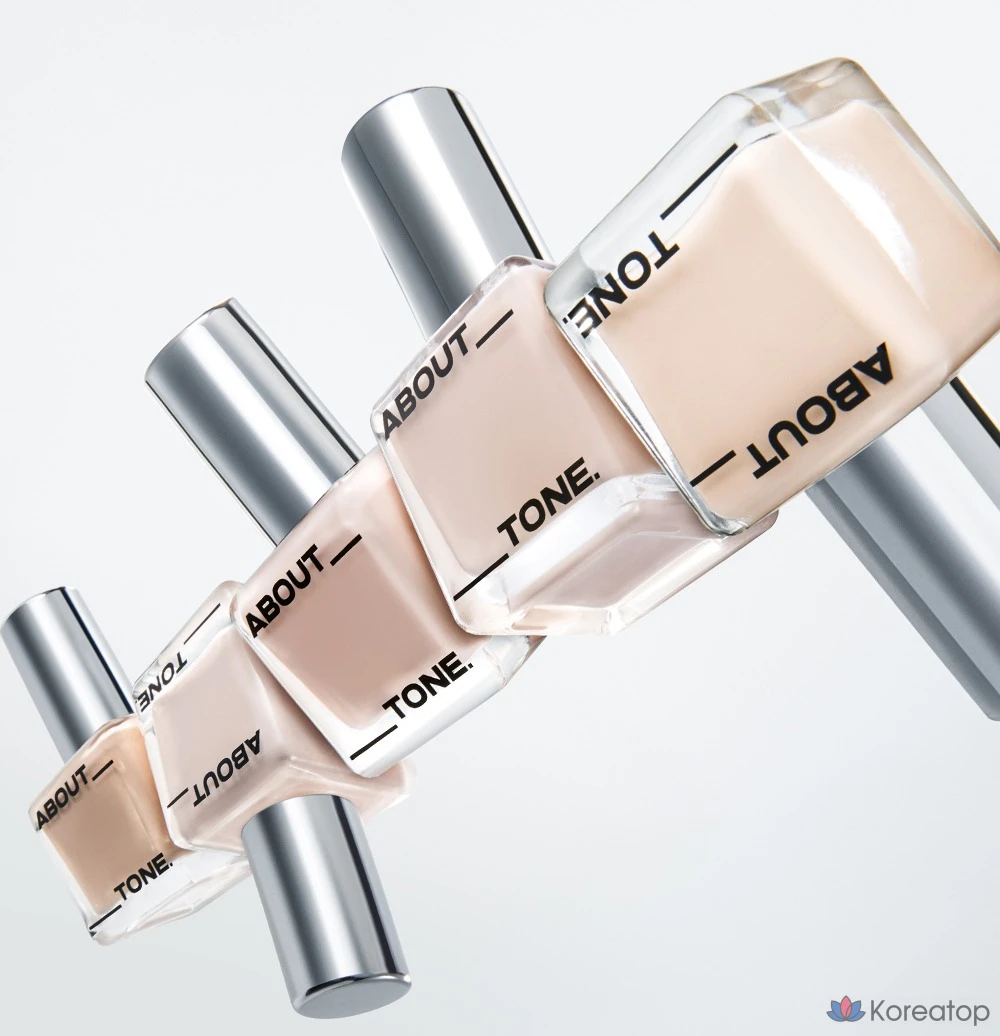 Тонер ABOUT TONE Skin Layer Fit Foundation, оттенок 19 Fair, 30 мл, 1 шт., фото 6
