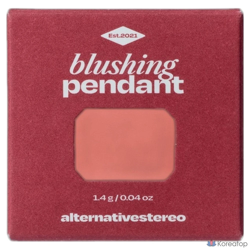 Помада-бальзам ALTERNATIVE STEREO Blushing Pendant Velvet Balm 1,4 г, 1 шт., V13 Tangerine Shoe