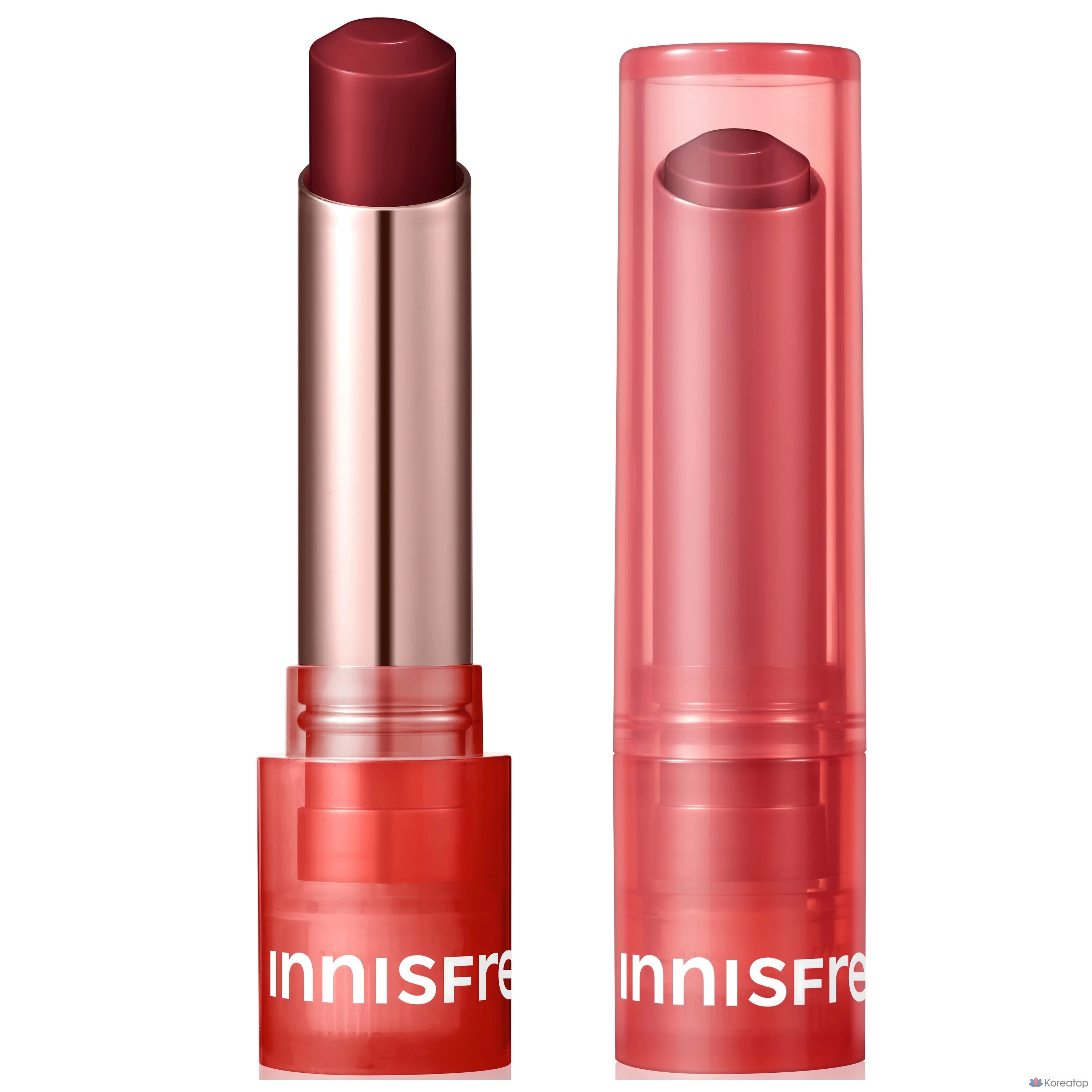 Бальзам для губ Innisfree Dewy Tint, № 5 Power Cherry, 3,2 г, 1 шт.