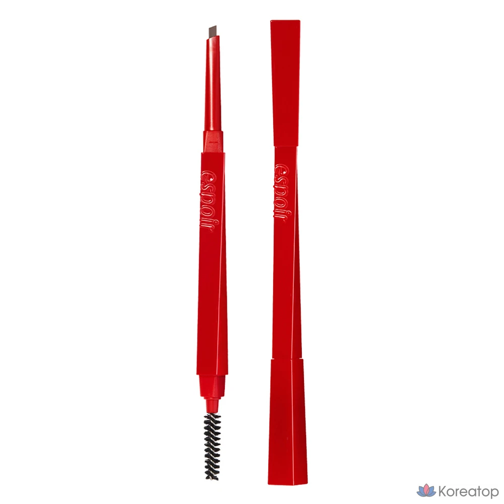 Карандаш для бровей Espoir The Brow Balance Pencil, 0,1 г, № 3, мягкий коричневый, 1 шт.