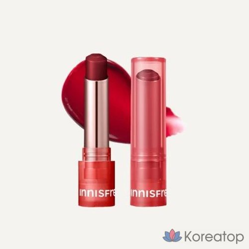 Бальзам для губ Innisfree Dewy Tint, № 5 Power Cherry, 3,2 г, 1 шт., фото 2