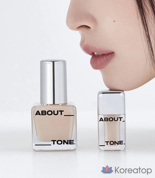 Тонер ABOUT TONE Skin Layer Fit Foundation, оттенок 19 Fair, 30 мл, 1 шт., фото 8