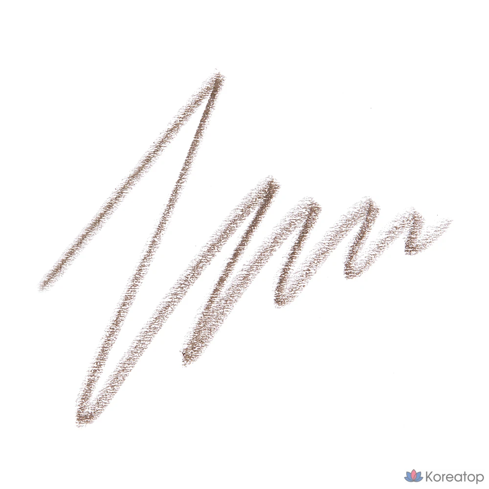 Карандаш для бровей Espoir The Brow Balance Pencil, 0,1 г, № 3, мягкий коричневый, 1 шт., фото 2