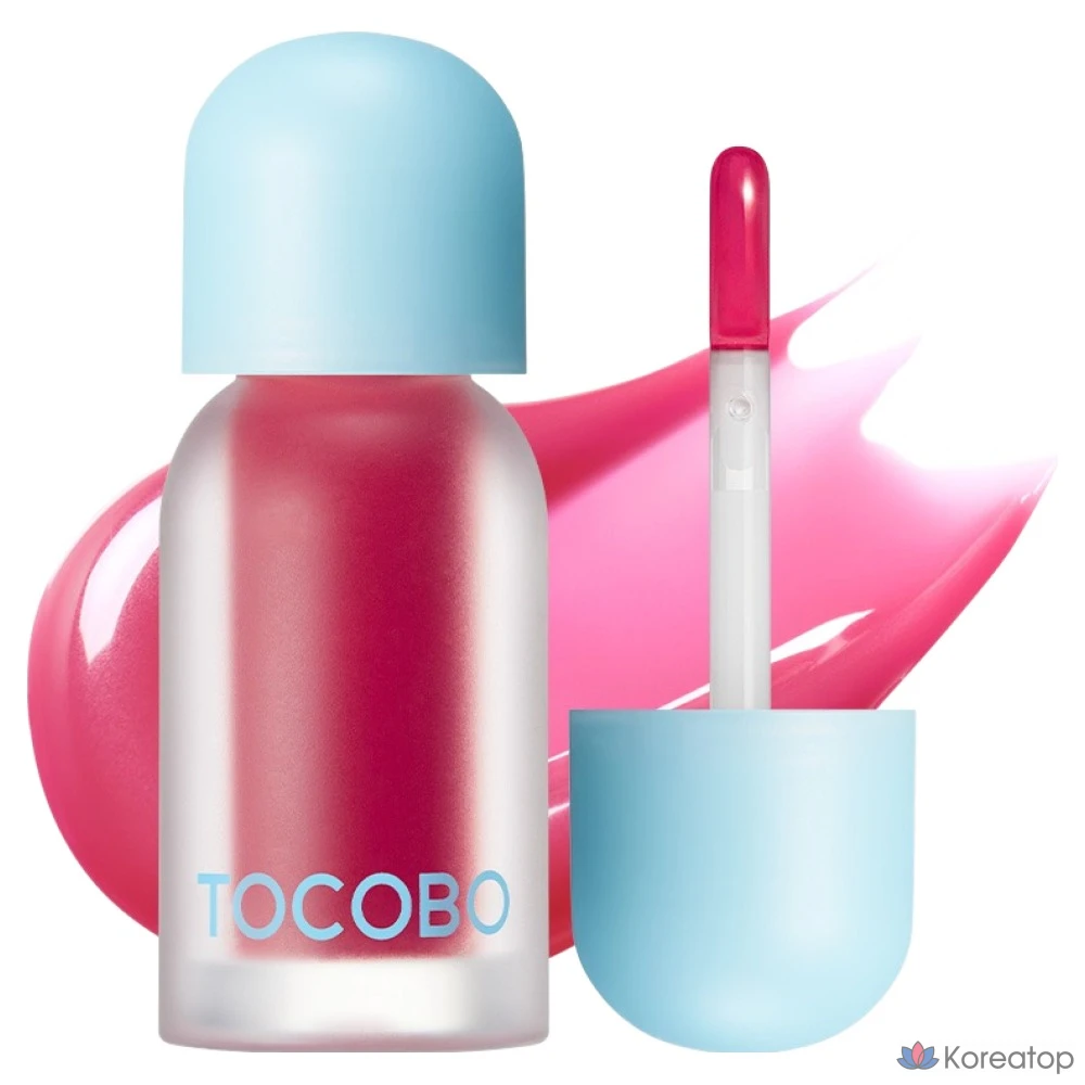 Масло для губ Tokobo Juicy Berry Plumping Lip Oil 4 г, 06 Berry Candy, 1 шт.