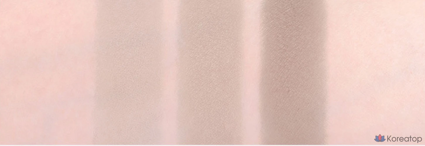 Набор для рисования Too cool for school Art Class от Rodin, тени 9,5 г, 3 оттенка холодного серо-коричневого цвета, 1 шт., фото 5