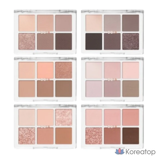 Палетка теней для век BBIA Ready to Wear Eye Palette 5 г 06 Cool Standard 1 шт.
