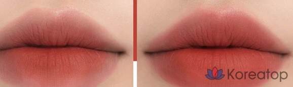 Матовая помада ROM&ND Zero, 1 шт., оттенок 18 Tanning Red, фото 3