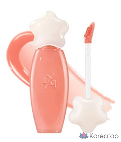 Блеск для губ Dasique Pure Water, оттенок 02 Bare Pomelo, 1 шт., фото 2