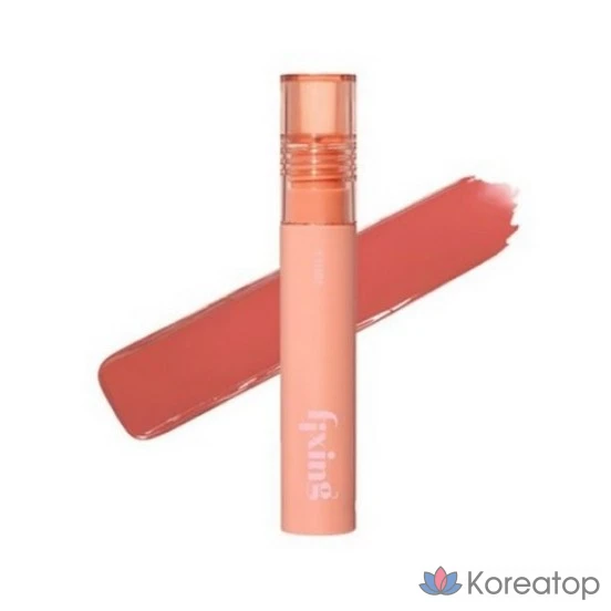 Фиксирующий тональный крем Etude House, оттенок 03 Mellow Peach, 1 шт.