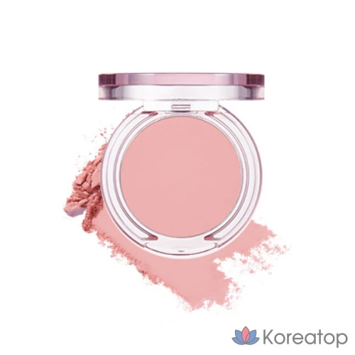 Румяна Vanillaco Priming Veil Cheek Pact Blusher 6 г, PK01 Glimmer, 1 шт., фото 2