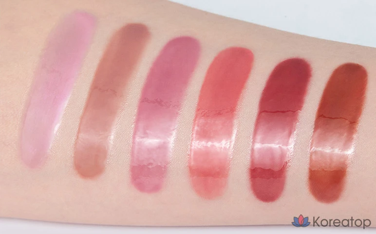 Блеск для губ Hera Sensual Nude Gloss, оттенок 401 Nudist, 1 шт., фото 4