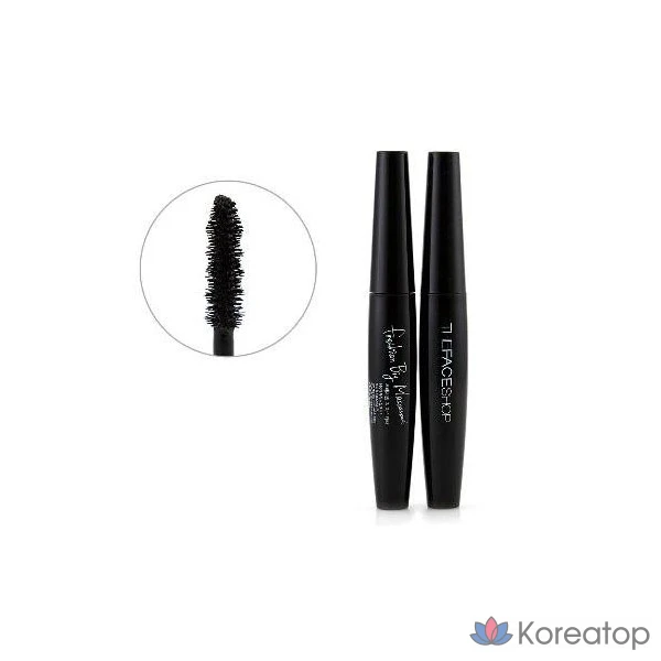 Тушь для ресниц The Face Shop Pressian Big Mascara 01 Curling 8 г, № 2 Volume, 1 шт.