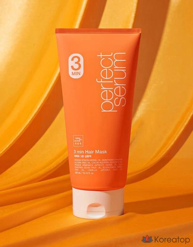 Мизансцена «Идеальный салонный набор на 3 минуты», 300 мл, 1 шт.