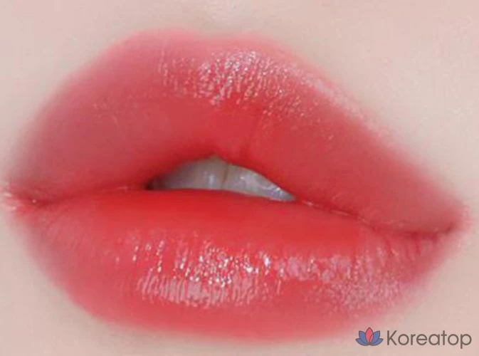 Бальзам для губ Earthy Glacé, 02 Rosy Tois, 4 г, 1 шт.