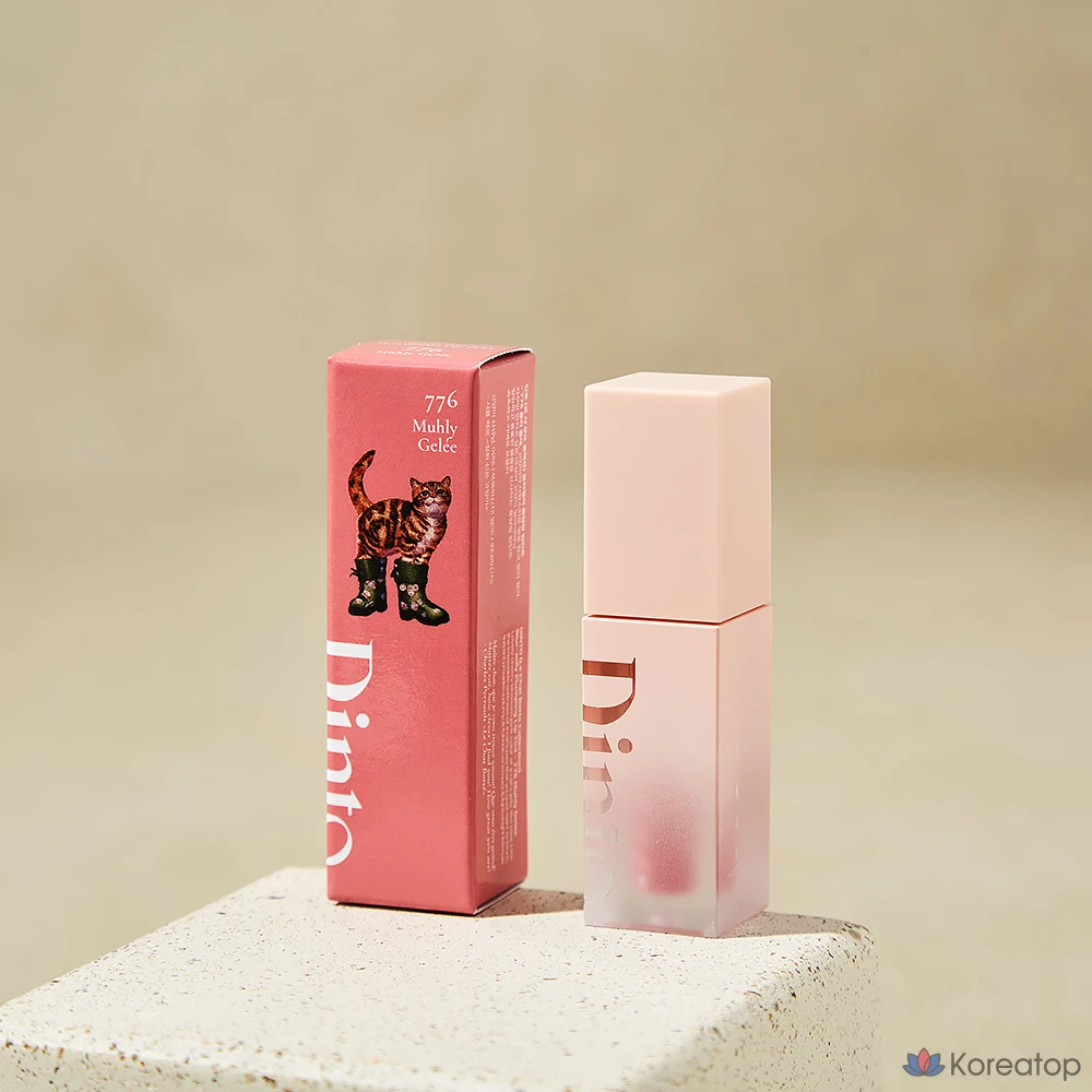 Тинт для губ Dinto Blur Jelly Plumping, оттенок 776 Mulee Jule, 3,5 г, 1 шт., фото 3