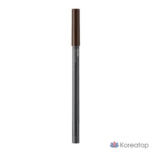 Гелевый карандаш для глаз FMGT ink, 0,5 г, цвет 03 Seattle Brown, 1 шт.