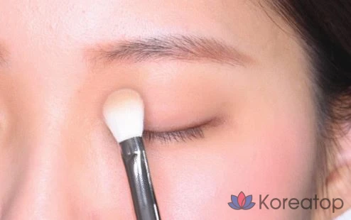 Кисть для растушевки Vanillaco, розовая, 1 шт.