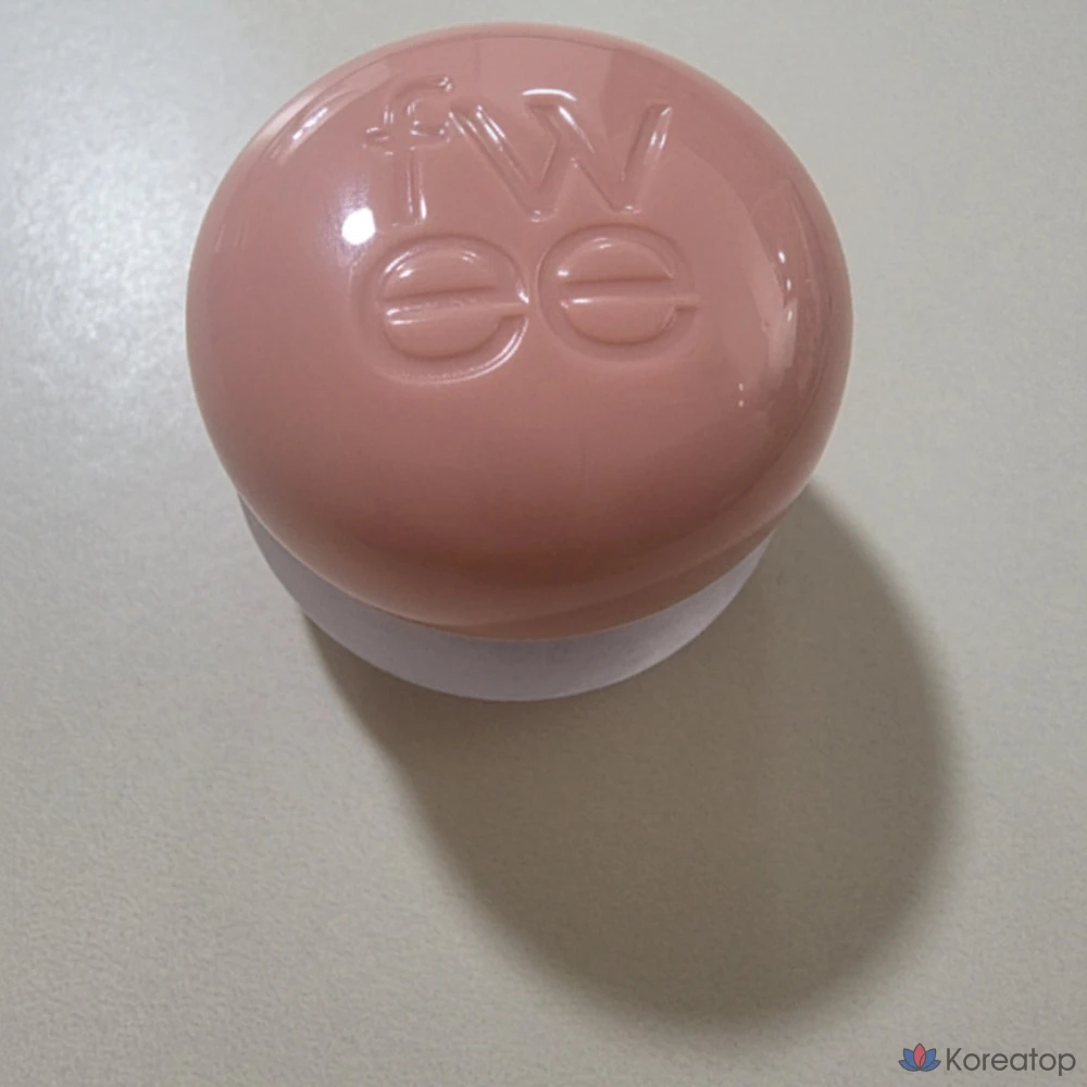 Румяна Fwee Lip Cheek Blurry Pudding Pot Multi-Balm Cream Blusher Soft Matte, BS02 Into, 1 шт., фото 3