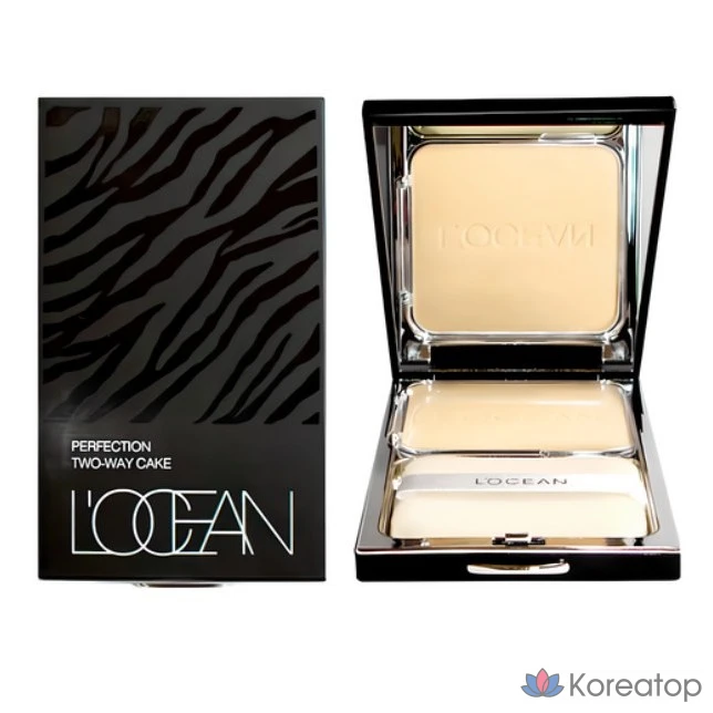 Roseang Perfection Two-Way Cake 12 г, 21 Clear Beige (Clear Beige), 1 шт.