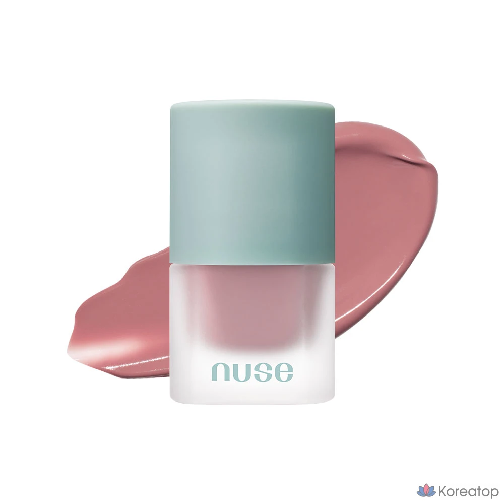 Румяна-мусс nuse Mousse Care Cheek, 16 мл, 1 шт., 04, твердый сиреневый оттенок