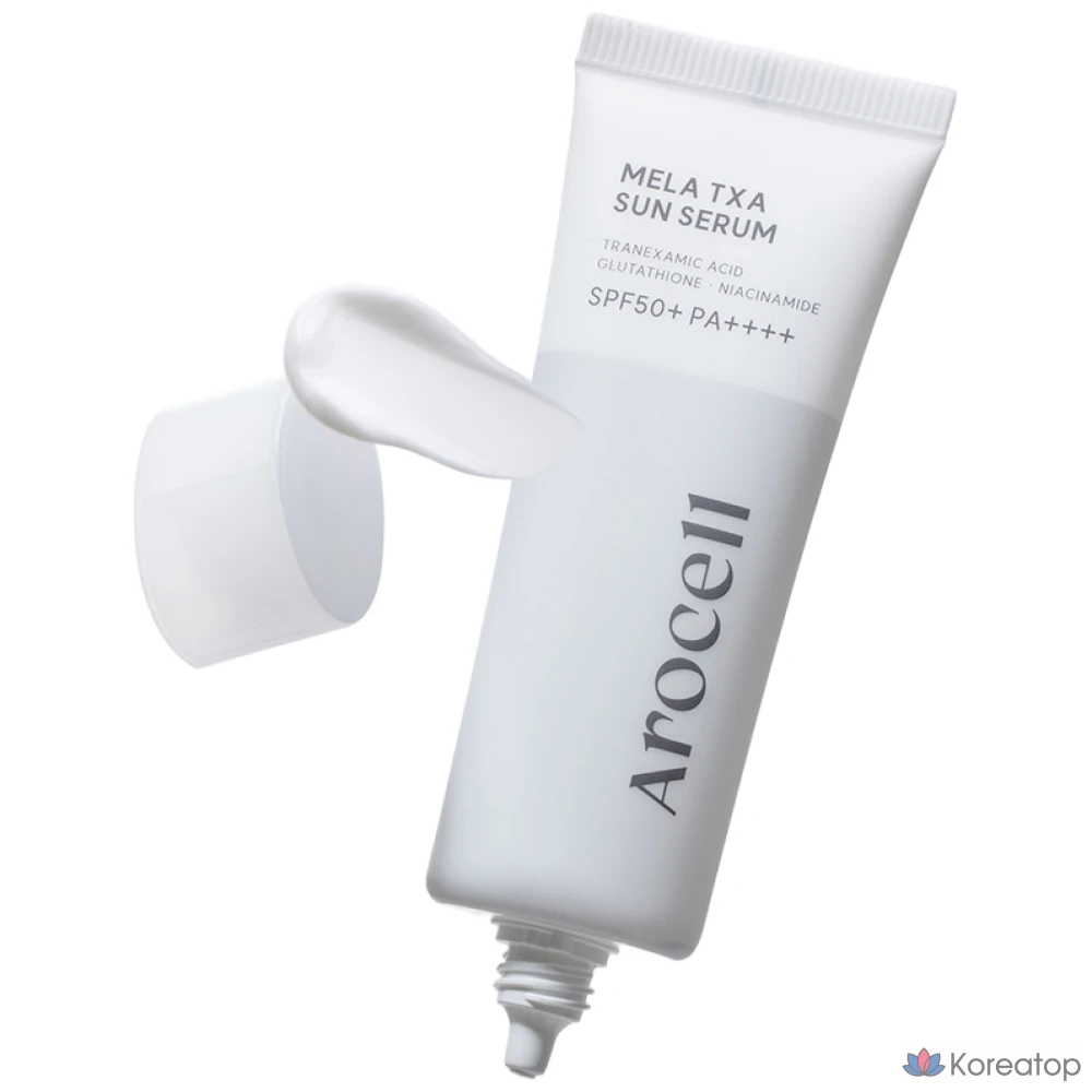 AROCELL MELA TXA SUN SERUM SPF 50+ PA++++, 40 мл, 1 шт.