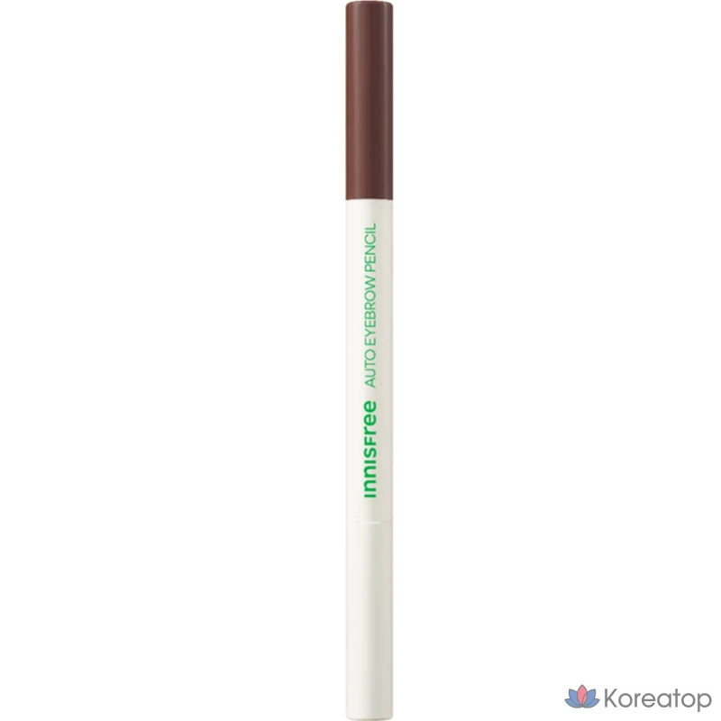 Карандаш для бровей Innisfree Flat Eyebrow Pencil, 0.3 г, оттенок розово-коричневый, 1 шт.