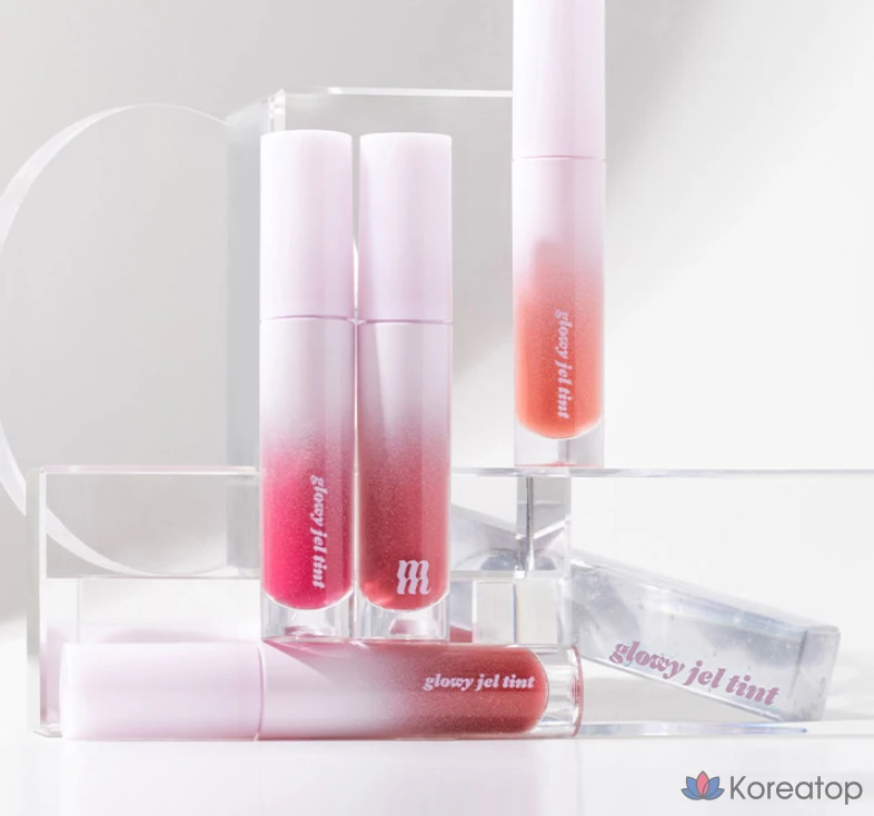 Гель-тинт MERZY Glow GJ2 «Сердечное яблоко», 4 мл, 1 шт., фото 6