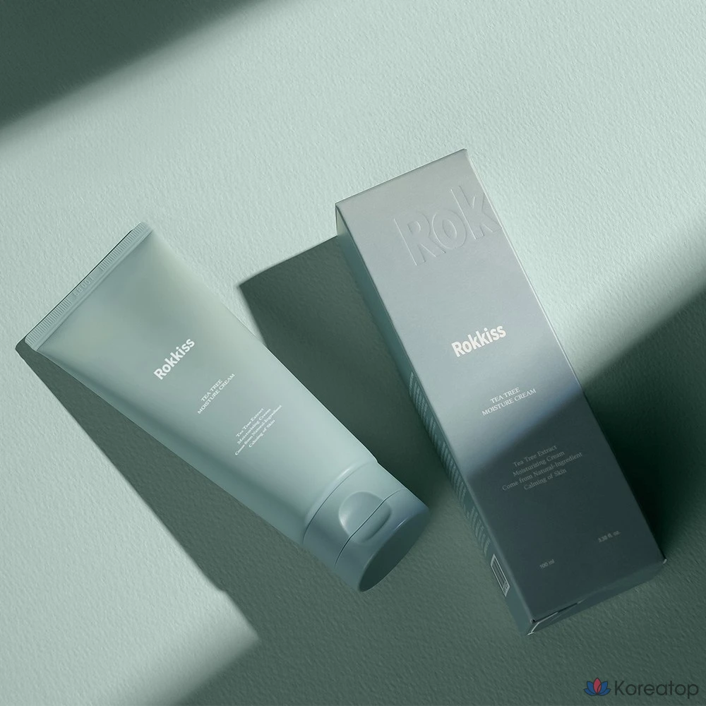 Увлажняющий крем с маслом чайного дерева от Wonjin, 100 мл, 1 шт.