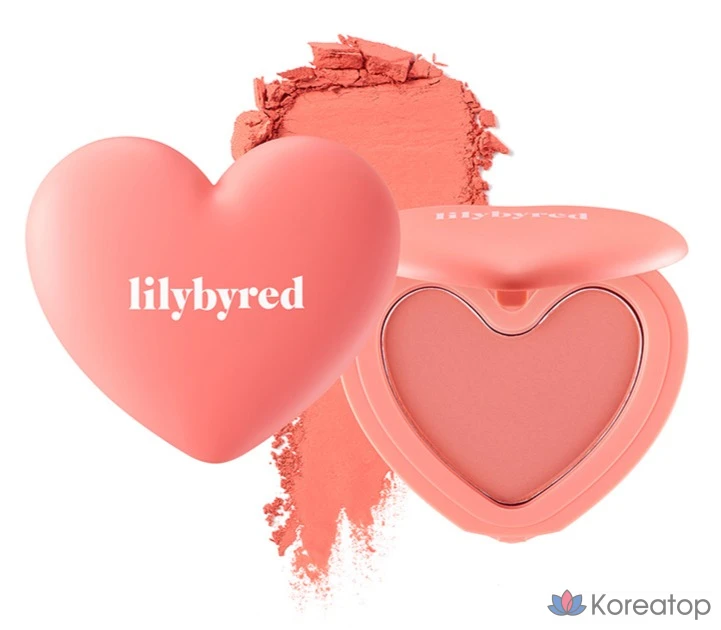 Румяна Lilybyred Love Beam Cheek Blusher 4.7g, Uabeam, 1 шт.