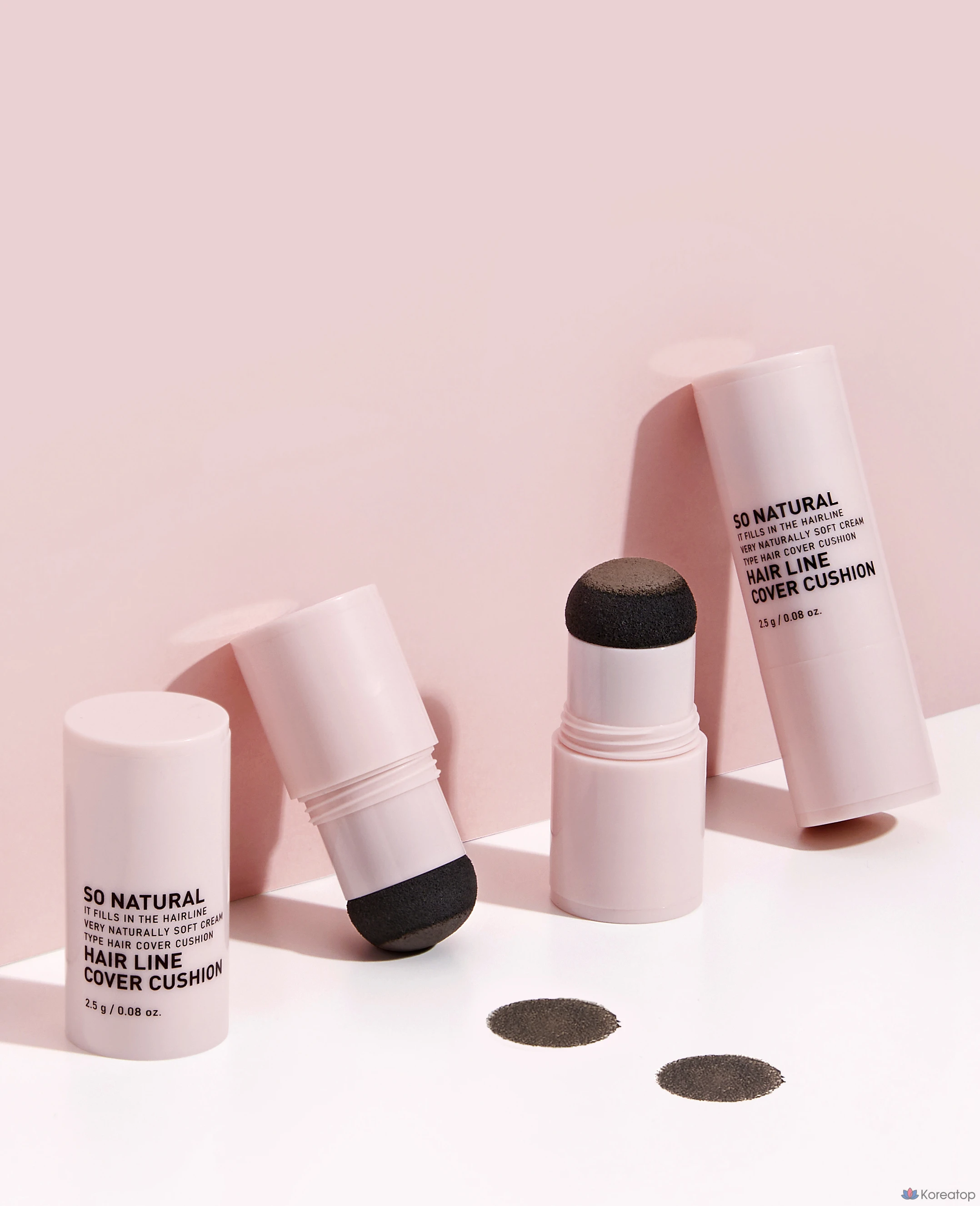 Тональный крем So Natural Hairline Cover Cushion, 2,5 г, светло-коричневый, 1 шт.