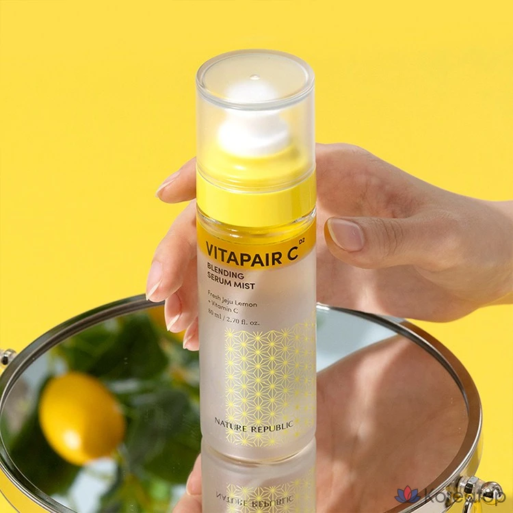 Сыворотка-спрей Nature Republic Vitapair C Blending Serum Mist, 80 мл, 1 шт.