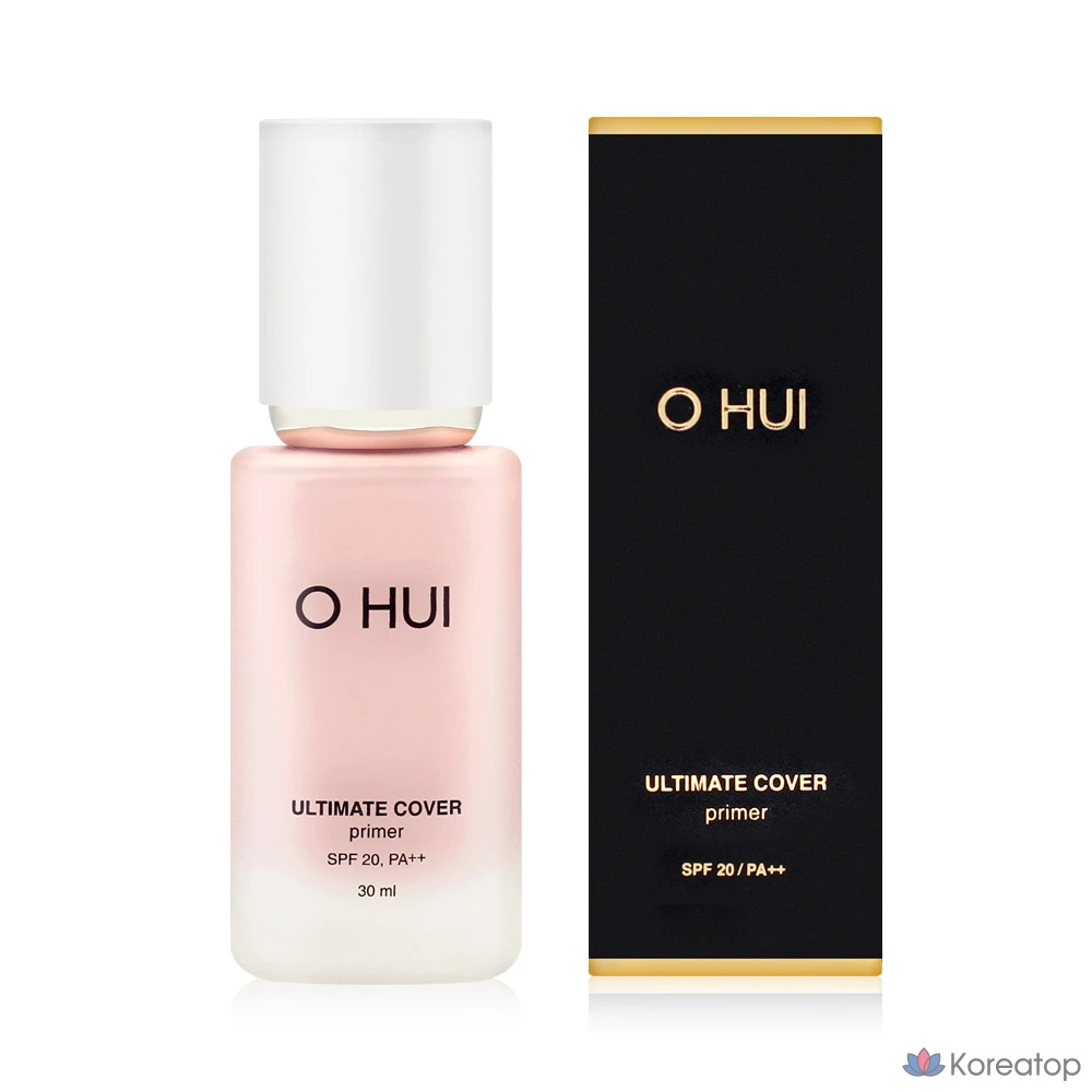 Ohui Ultimate Cover Primer, 30 мл, № 01 Illuminator, 1 шт., фото 3