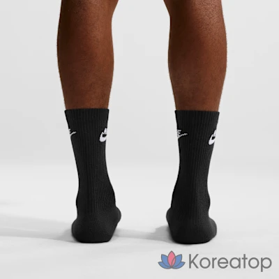 Носки Nike Everyday Elevated Crew Socks, 3 пары, фото 5