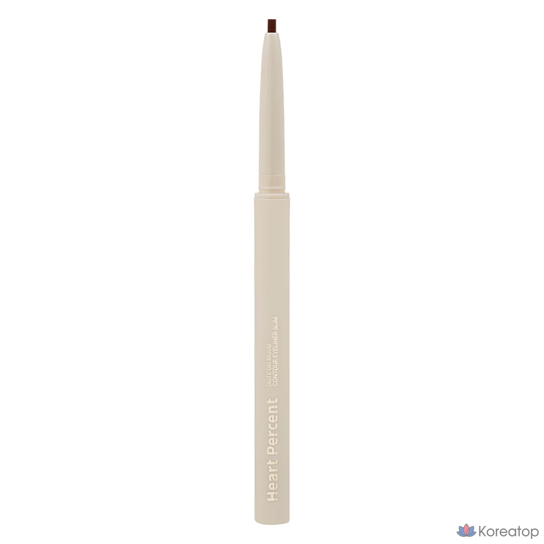 Тонкая подводка для глаз Heart percent Dot On Mood Contour Eyeliner, 1 шт., P1